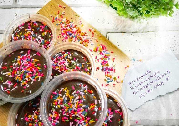 Cara Memasak Cupcakes coklat moist #phopbylinimohd #batch18 yang Praktis