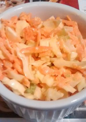 Una foto de Ensalada de repollo