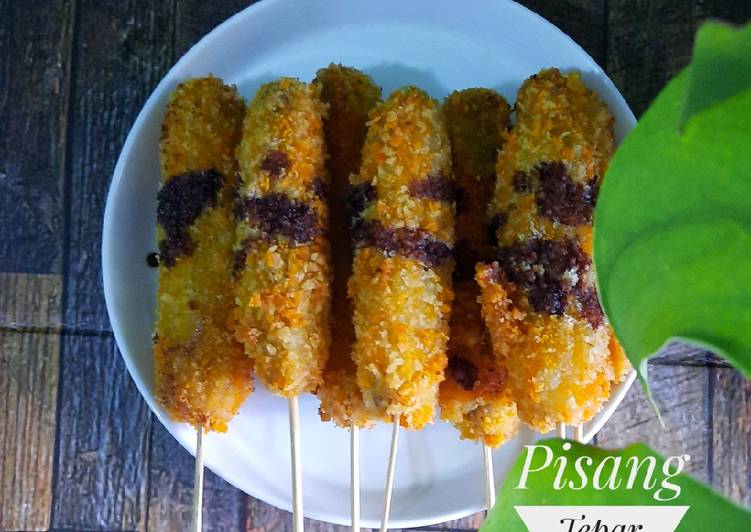 Resep Pisang Goreng TePar (Tepung Panir) Bikin Ngiler