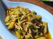 Gambar tumis lompong talas