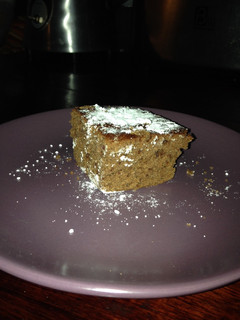 Una foto de Torta de chocolate con aceite