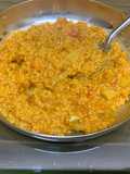 Farali Bhaji khichadi