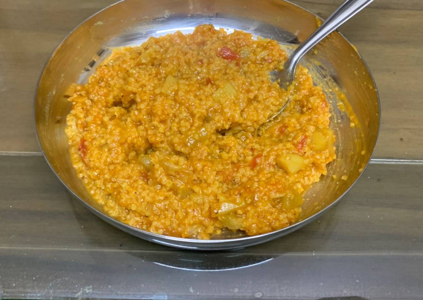 Farali Bhaji khichadi