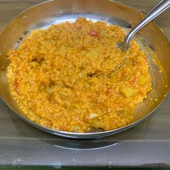 Farali Bhaji khichadi A picture of Farali Bhaji khichadi.