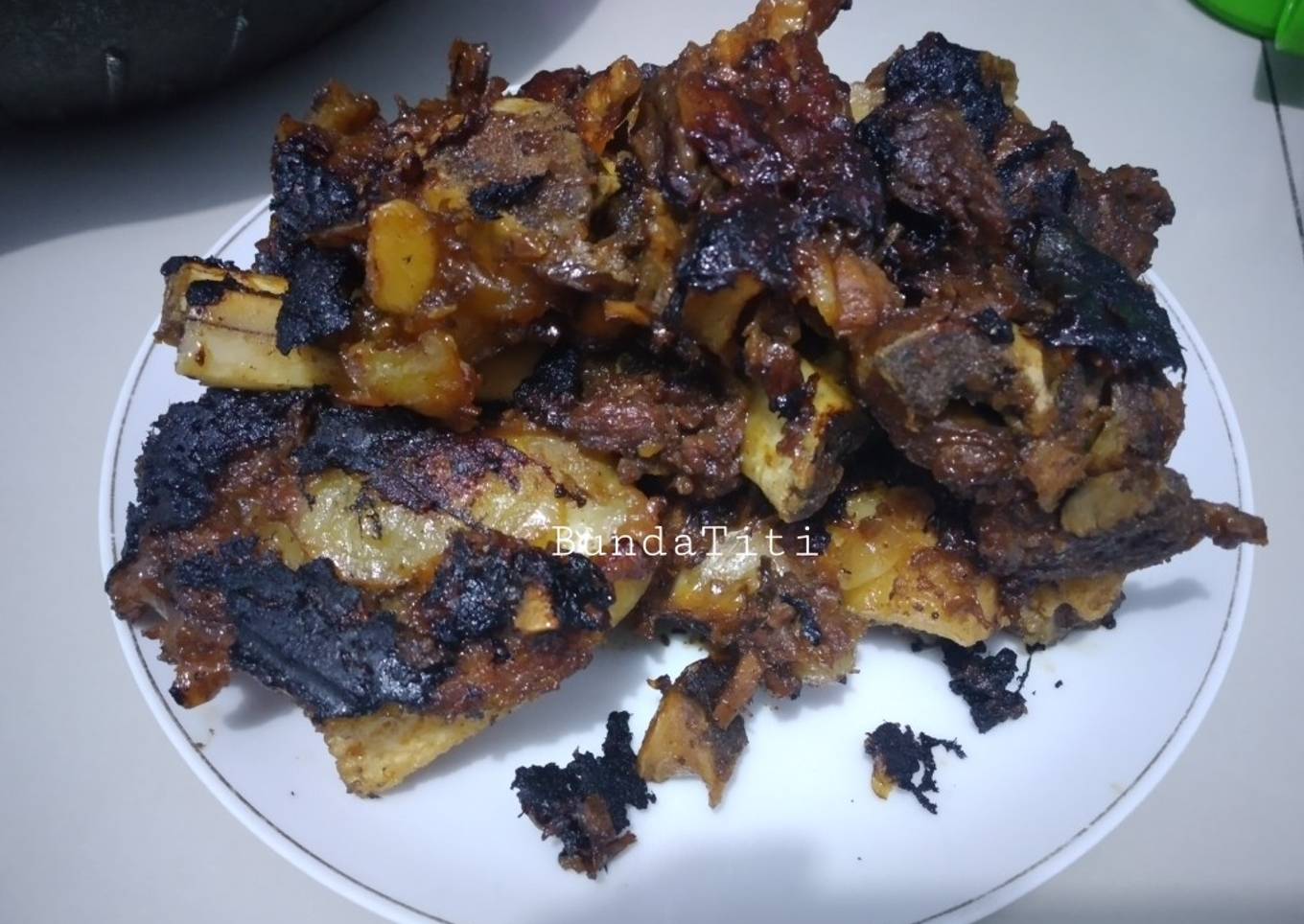 649.Iga Sapi Bakar Madu