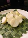 Lontong Daun Pisang