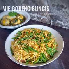 Mie goreng buncis রেসিপির প্রধান ছবি