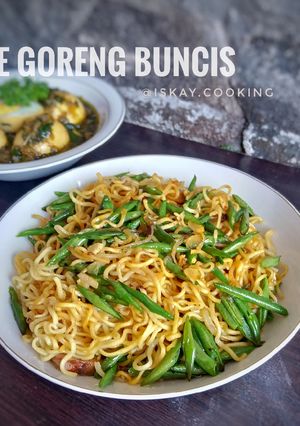 Foto resep Mie goreng buncis