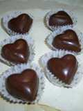Bombones de chocolate
