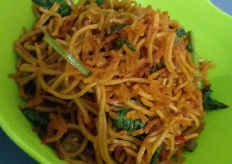 Resep Mie Goreng Ndower Anti Gagal