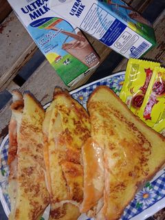 Foto resep Cheesy french toast