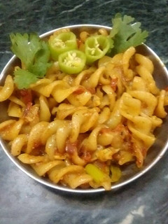 A picture of Pasta/Macaroni.