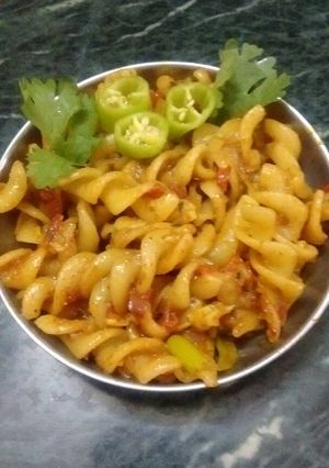 A picture of Pasta/Macaroni.
