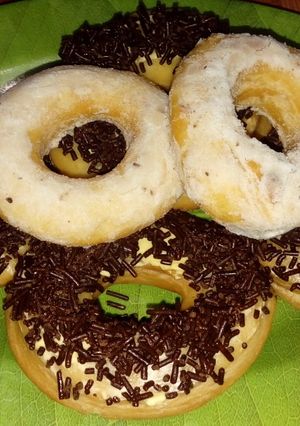 Foto resep Donat Goreng Simple