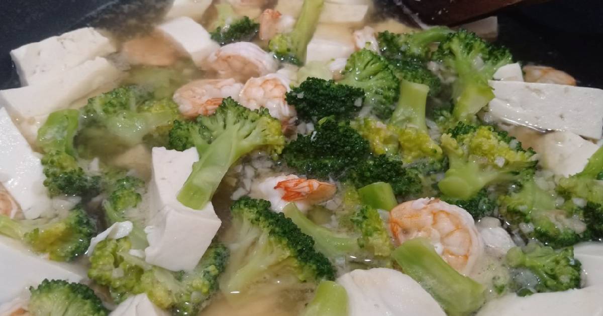 Resep Brokoli Udang Tahu Oleh Kaname Cookpad