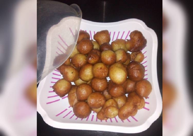 Steps to Make Favorite Puff Puff 1 | This is Recipe So Easy You Must Test Now !!