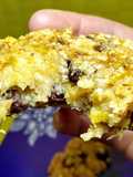 GALLETAS DE AVENA, PLÁTANO Y PASAS