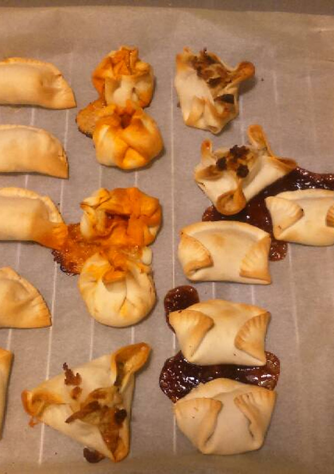 Una foto de Empanadillas variadas