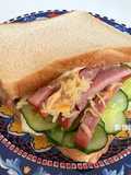 Cucumber Yuzu Sandwiches