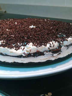 Una foto de Lasaña de Chocolate