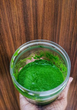A picture of Chatpati Awla Chutney 💚.
