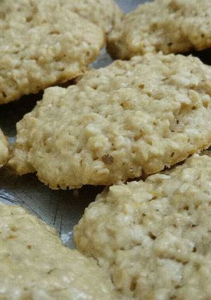 Una foto de Galletitas de avena y limón 🍋