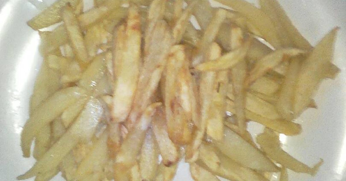 Reem Rakia Fries Fries Recipe by Sarah Kawey - Cookpad