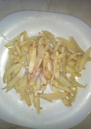 A picture of Fries.
