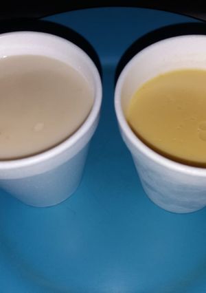 Una foto de Atolillo sabor a vainilla o coco