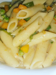 White sauce macaroni ainihin hoton girkin