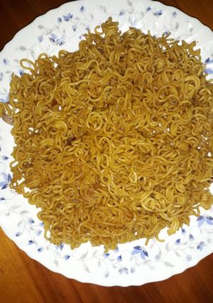 A picture of Indomie #Authormarathon#.