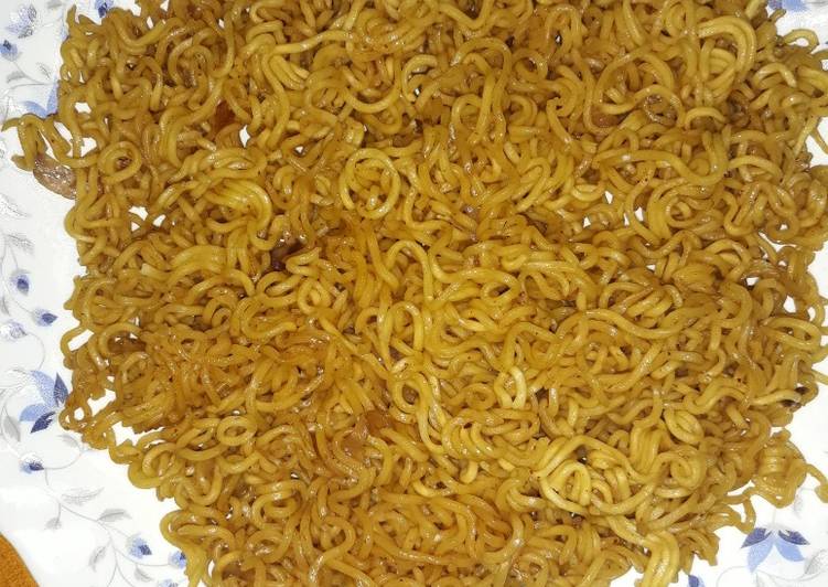 Recipe of Perfect Indomie #Authormarathon#