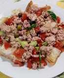 Panzanella a modo mio