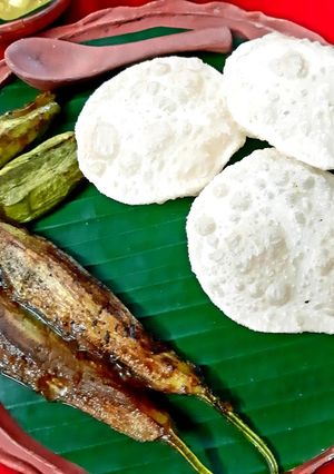 বেগুন ভাজা (brinjal fry recipe in bengali) রেসিপির প্রধান ছবি