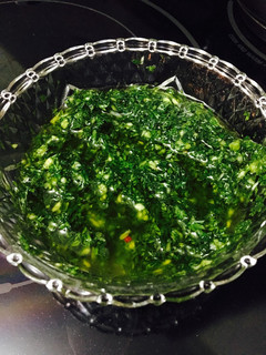 Una foto de Chimichurri