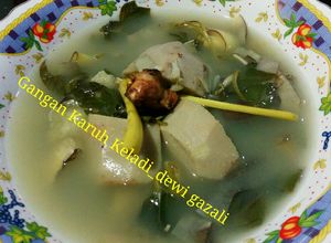 Foto resep Gangan Karuh Keladi (sayur Khas Banjarmasin)