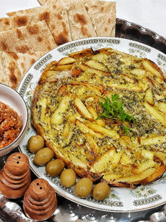عکسی از دستور ترتیلا املت ایتالیایی