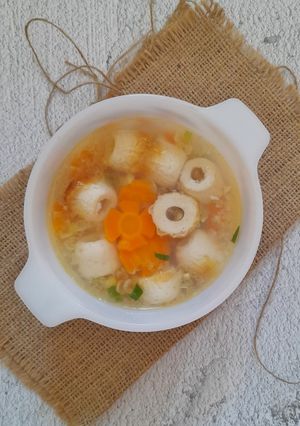 Foto resep Sup Chikuwa