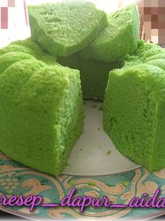 Foto resep Bolu kukus pandan
