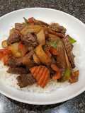 Dad's Mongolian Stir Fry