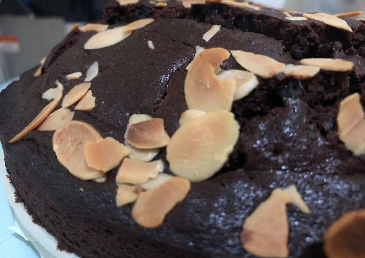 Bagaimana Menyiapkan Brownis instan (pondan), Lezat Sekali