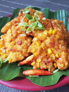 Foto resep Perkedel jagung