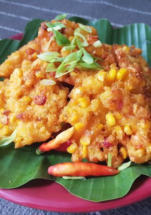 Foto resep Perkedel jagung