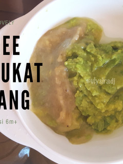 Foto resep Puree Alpukat Pisang, snack mpasi 6m+