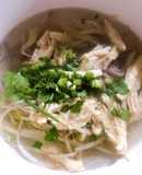 Eat clean (phở gà)