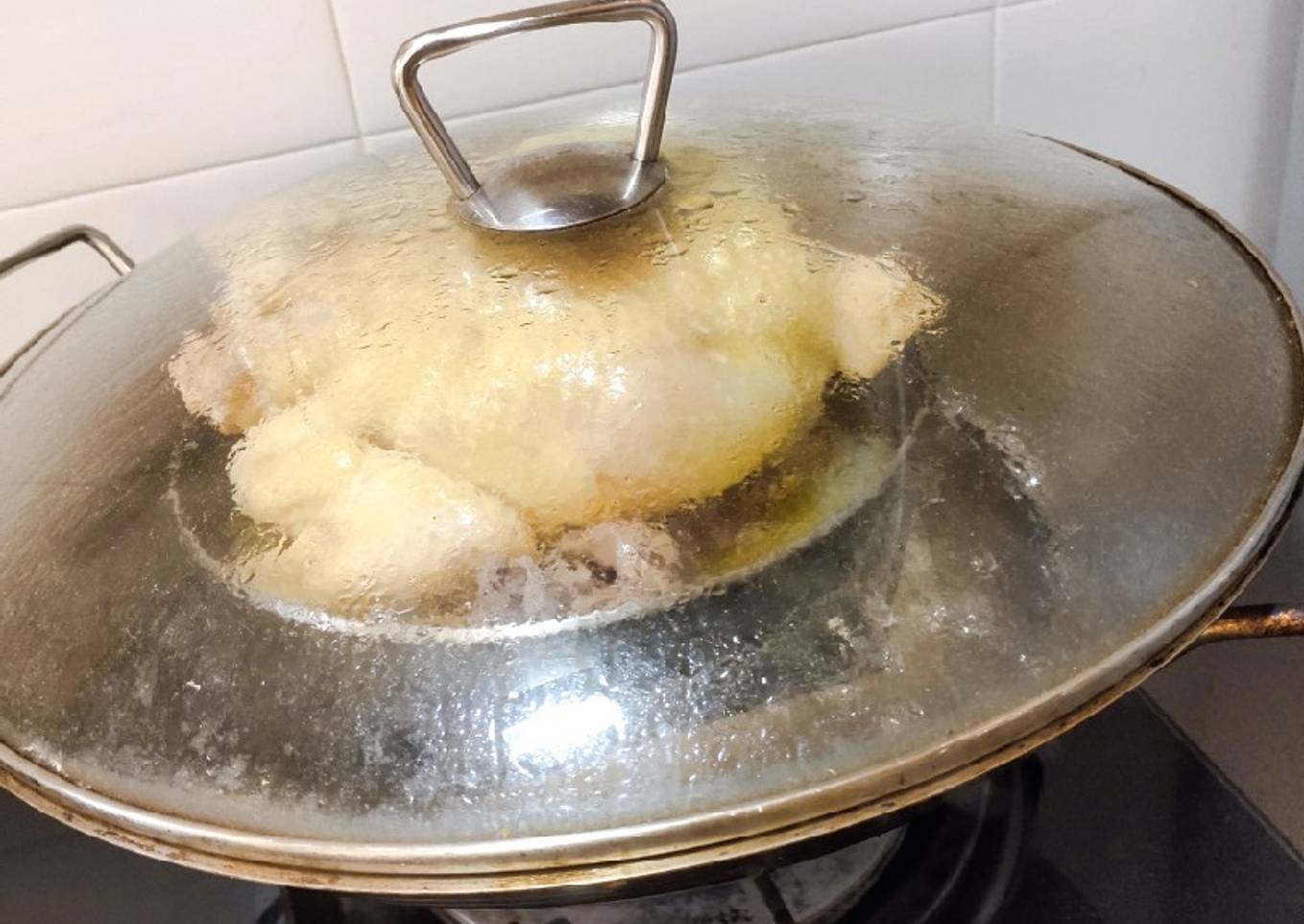 Steamed chicken