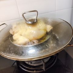 A picture of Steam Whole Chicken.