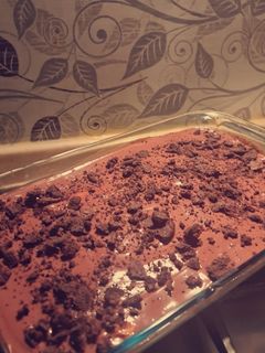 صورة لوصفة حلى الاوريو😋
