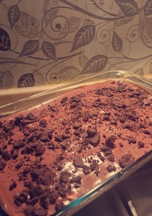 صورة لوصفة حلى الاوريو😋