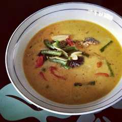 A picture of Ikan Mangut Cakalang Asap.